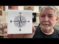 Engraving Ceramic Tile Simple and Easy