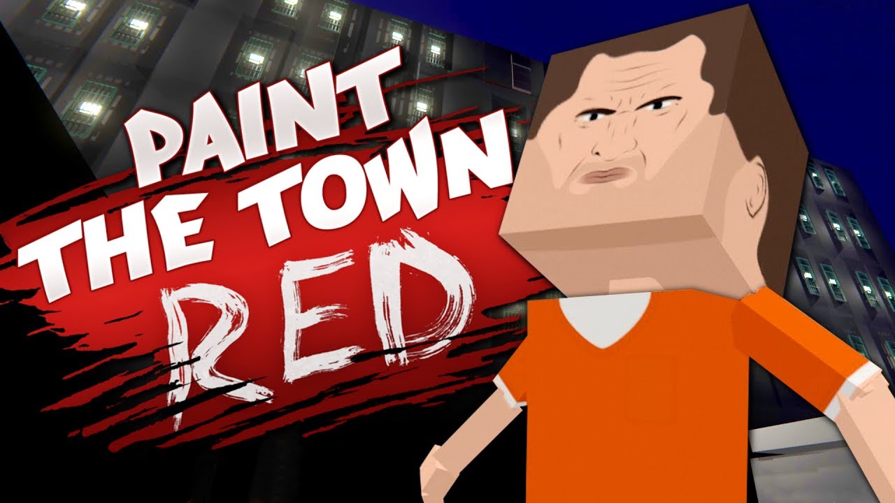 paint the town red game prison