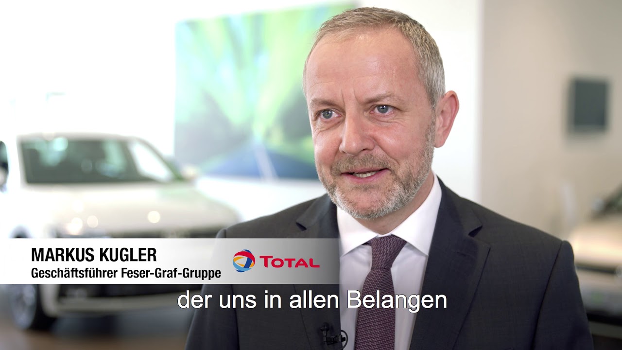 TOTAL als zuverlässiger Partner der Feser-Graf Gruppe
