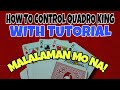 HOW TO CONTROL QUADRO KING SIMPLENG MALUPIT MAGIC TRICK TUTORIAL / king of gambling