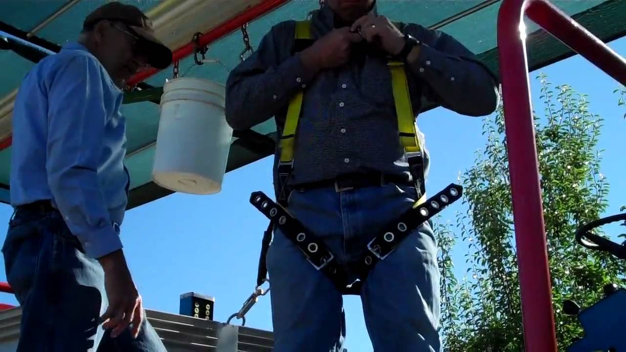 Medford Pear Orchard Platform Driver Training 1