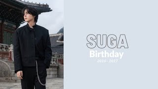 Yoongi (Suga) Birthday 2026 - 2027 tarot reading
