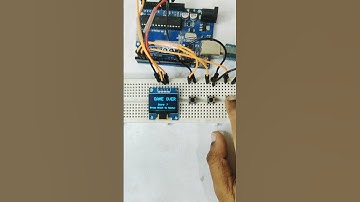 Space Shooter Game #arduino  #oled