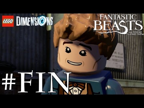 Vidéo: Les Bêtes Fantastiques De Lego Dimensions Mises à Jour Avec La Fin Appropriée Du Film