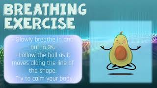 Star Breathing - 1 minute calming breathing exercise
