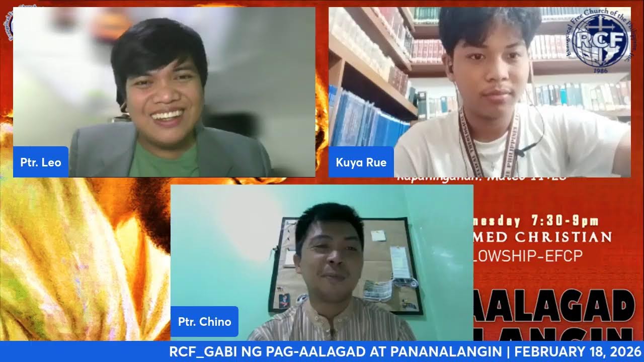 GABI NG PAG-AALAGAD AT PANANALANGIN | FEBRUARY 18, 2026