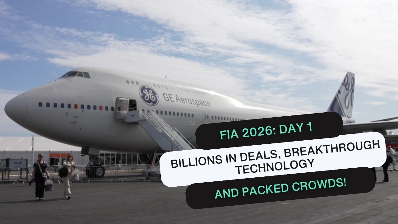 Farnborough International Airshow 2026: Major Aircraft Orders and Autonomous VTOL Innovations