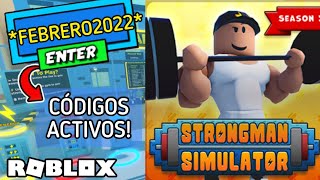 Códigos gratuitos do Roblox Strongman Simulator e como resgatá-los (agosto  de 2022) - Sbenny's Blog