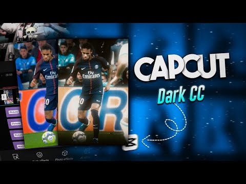 Football Dark CC tutorial on capcut