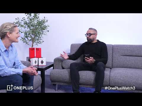 OnePlus Watch 3 is here: Ultimate Health. Unstoppable Battery.