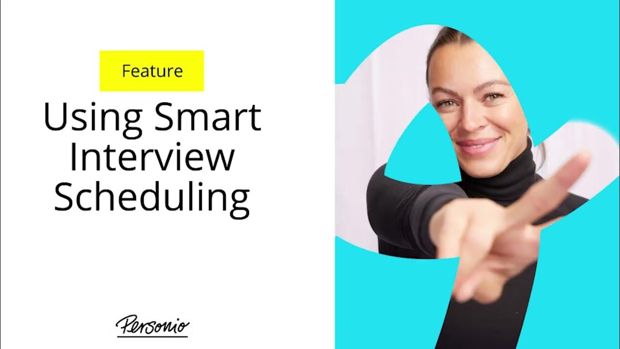 Using Smart Interview Scheduling - YouTube