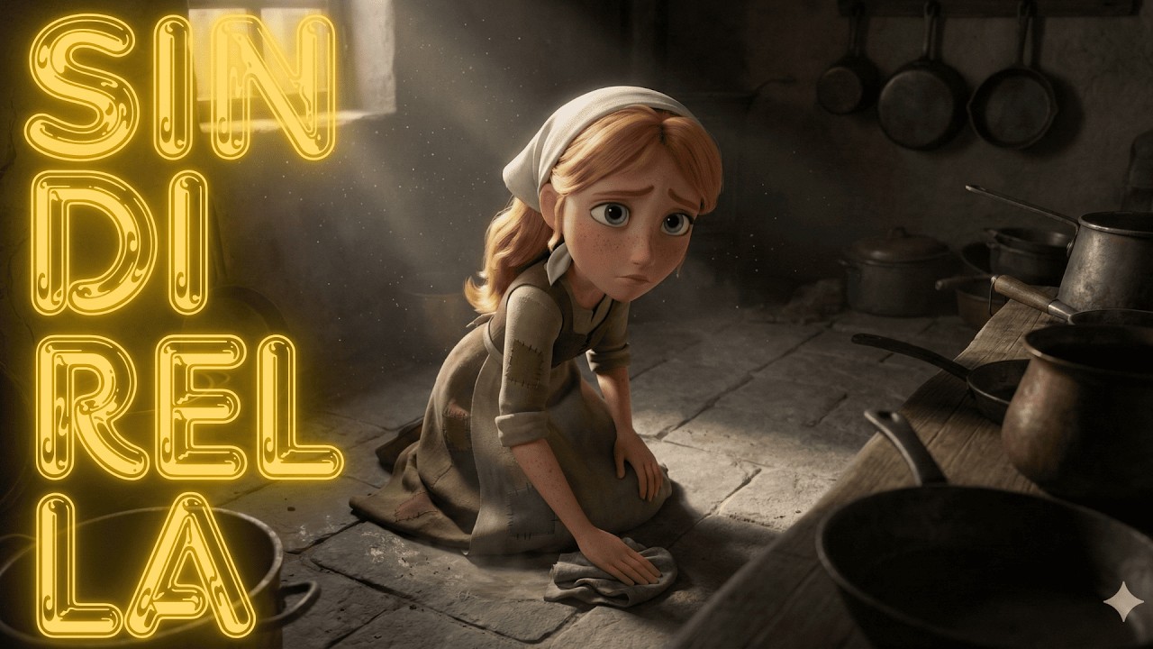 🏰 Золушка 👠 | Жемчужные сказки (Сказки на ночь - 4K в стиле Pixar)