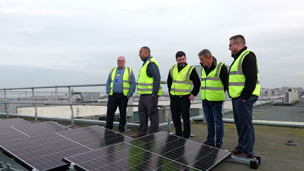 Barnsley Hospital NHS Foundation Trust Solar PV Switch On