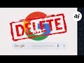 How to: Delete the information that Google knows about you