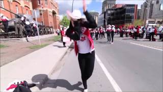 tessa virtue - canada day 2014