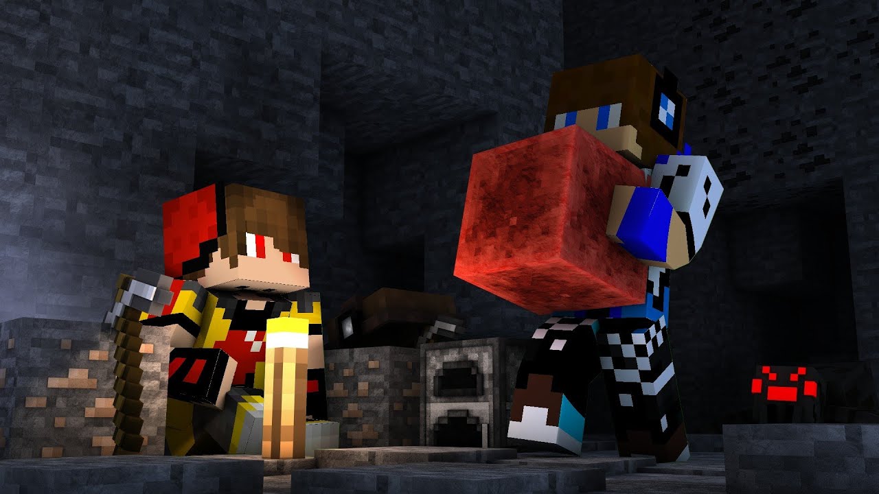 Operação caverna cavernosa (Minecraft Blue Legends)#2 - YouTube