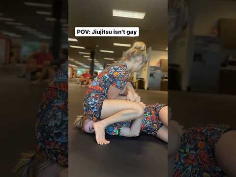 Is Jiu Jitsu Gay?🔥 Mary Barron and Lauren Burandt #jiujitsugirls #bjj