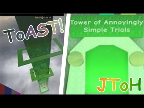Tower of Annoyingly Simple Trials || JToH #1 - YouTube
