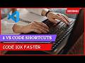 5 VS Code Shortcuts That Save HOURS of Coding Time