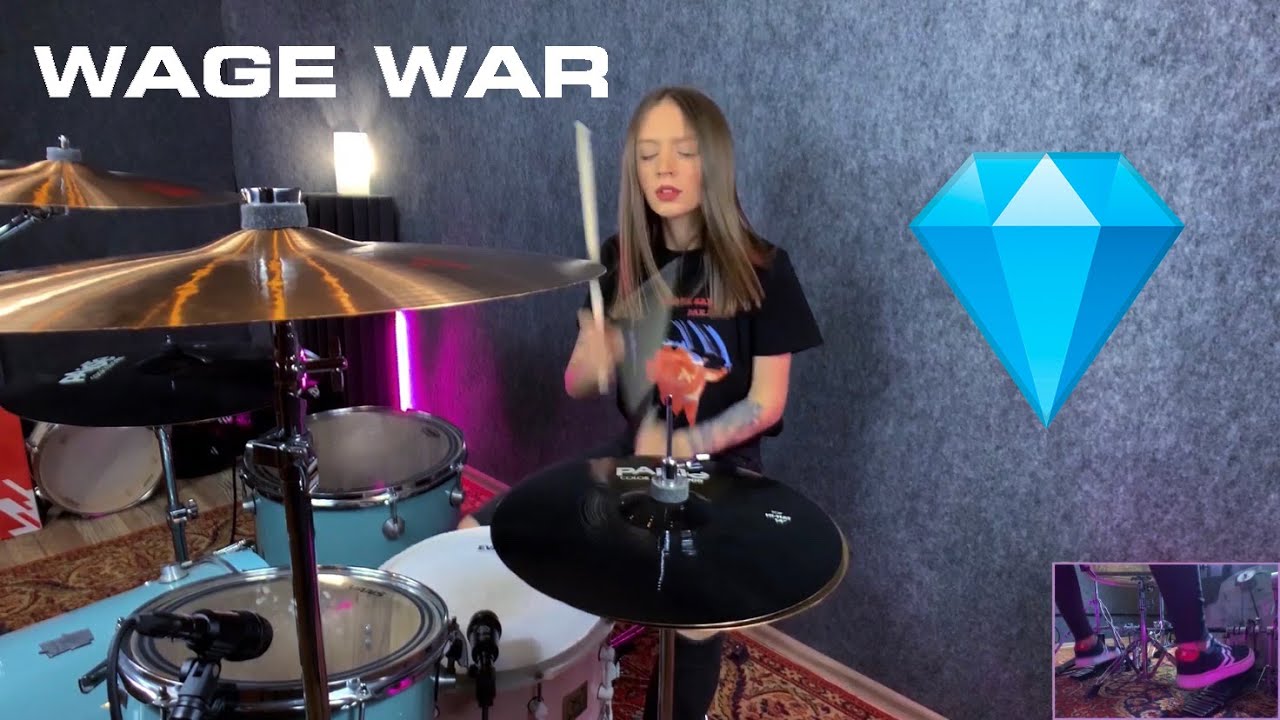 Wage War - Low - Drum Only Cover