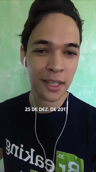 Olha só o Thiago Finch no natal de 2017 👀 - YouTube