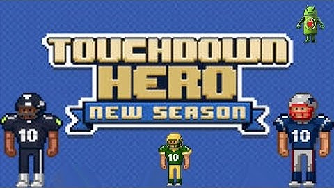 Touchdown Hero: New Season (iOS/Android) Gameplay HD