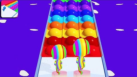 POP IT RUN POP IT FIDGET TOYS ALL LEVELS GAMEPLAY WALKTHROUGH PART 7