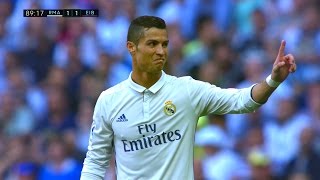 Cristiano Ronaldo vs Eibar (Home) 1617 HD 1080i  English Commentary