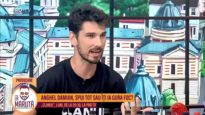 Anghel Damian, calitai i defecte pentru Theo Rose Sosurile picante: Spui tot sau i ia gura foc