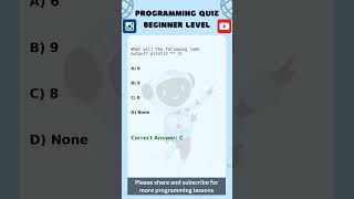 Famous Programming Quiz - Beginner Level | Python | AI | Machine Learning | Data Science | Coding | Gen AI Wealth