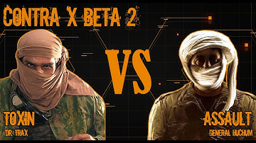 C&C Generals Contra X BETA 2. Challenge: Toxin General vs Assault General [Hard] #11