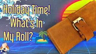 What&#39;s in my holiday watch roll? #vacation #watchroll #watches