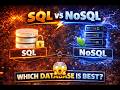SQL vs NoSQL 🤯 | How to Choose the RIGHT Database (System Design Interviews)