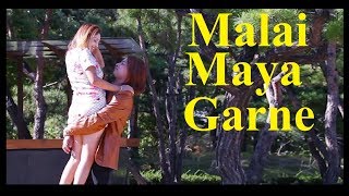 Malai maya garne mutu... by Ramesh Sangroula, Full HD Video