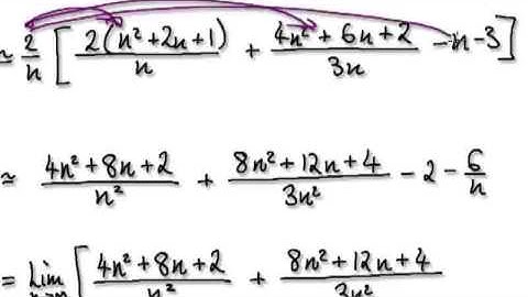 Video 1629 - Riemann Sum - Practice - Part 2/2 - Cubic
