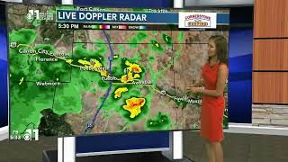 Meteorologist Christina Sanjuan Forecast