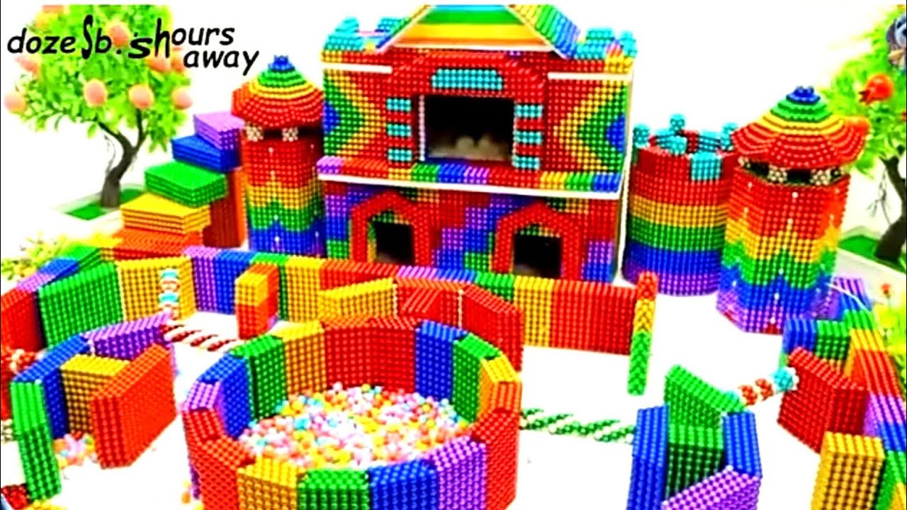 Satisfying Video_How To Build Old Trafford Stadium Of Doctor Strange In