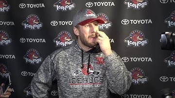 Jeff Glass Post Game Interview Feb. 18, 2018