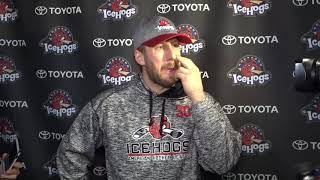Jeff Glass Post Game Interview Feb. 18, 2018