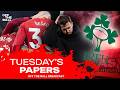 ‘Is that not the pettiest thing you’ve ever heard!?’ | Tuesday’s Papers | OFF THE BALL BREAKFAST