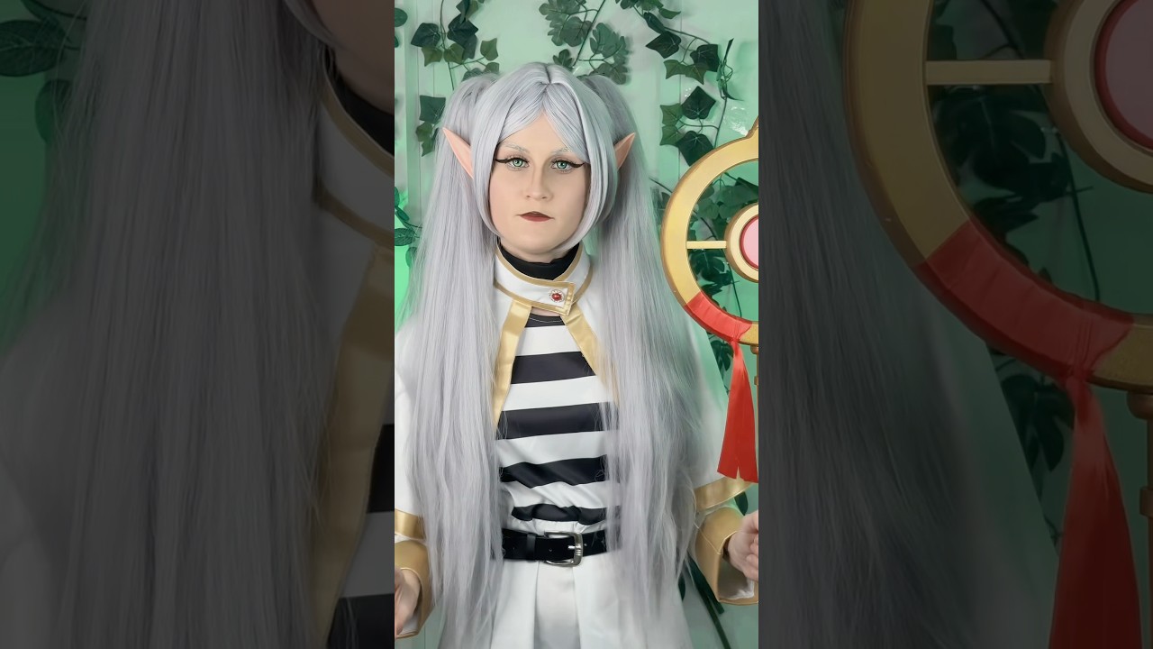 Explication du cosplay de Frieren 👀 #anime #cosplay