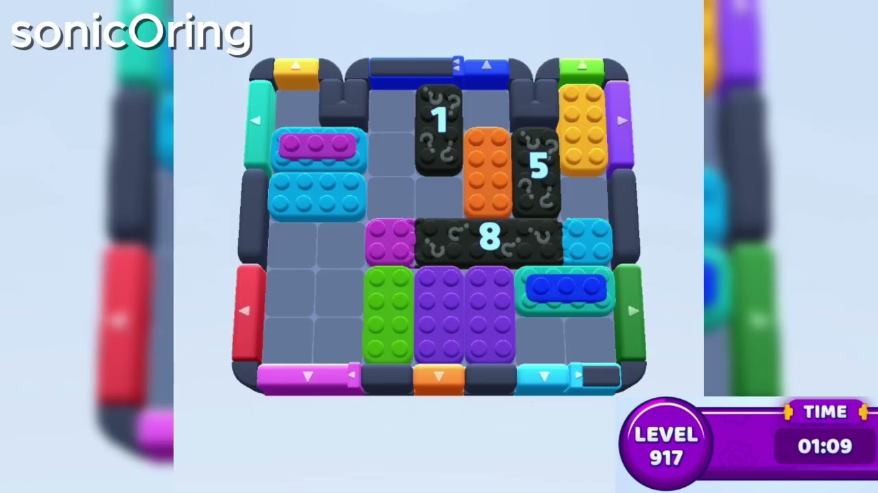 Color Block Jam Уровень 917