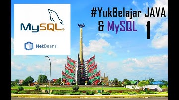 Belajar JAVA - MySQL : Menu Utama Aplikasi (Data Siswa)