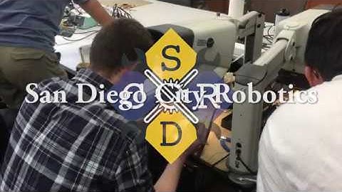 San Diego City Robotics 2018 Video