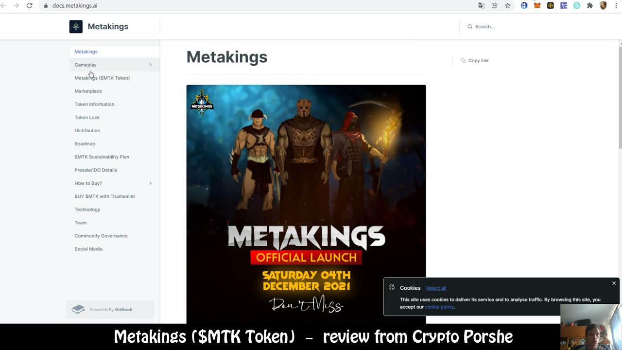 Metakings ($MTK Token) - авторский обзор