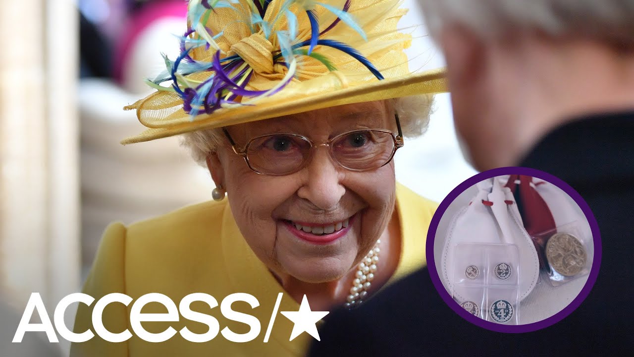 The Queen Hands Out Bags Of Money With Princess Eugenie, But Why? | Access