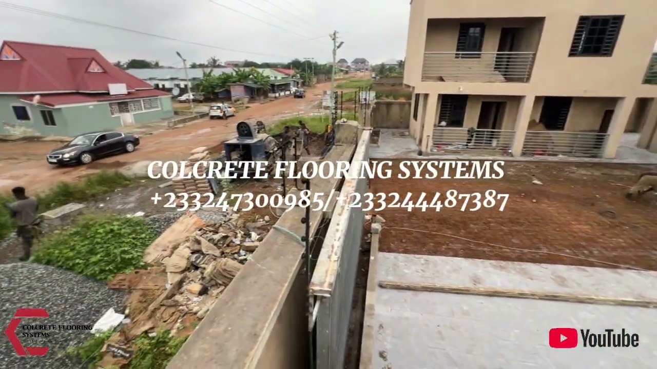 Release Agent for Stamped Concrete
