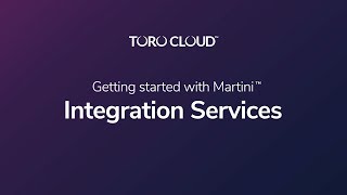 Integration Services: Getting Started with Martini™