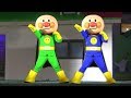新！横浜アンパンマンミュージア新しい顔よ変色アンパンマン