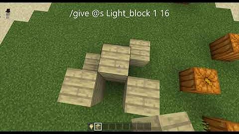 How to do invisible light source command in Minecraft!